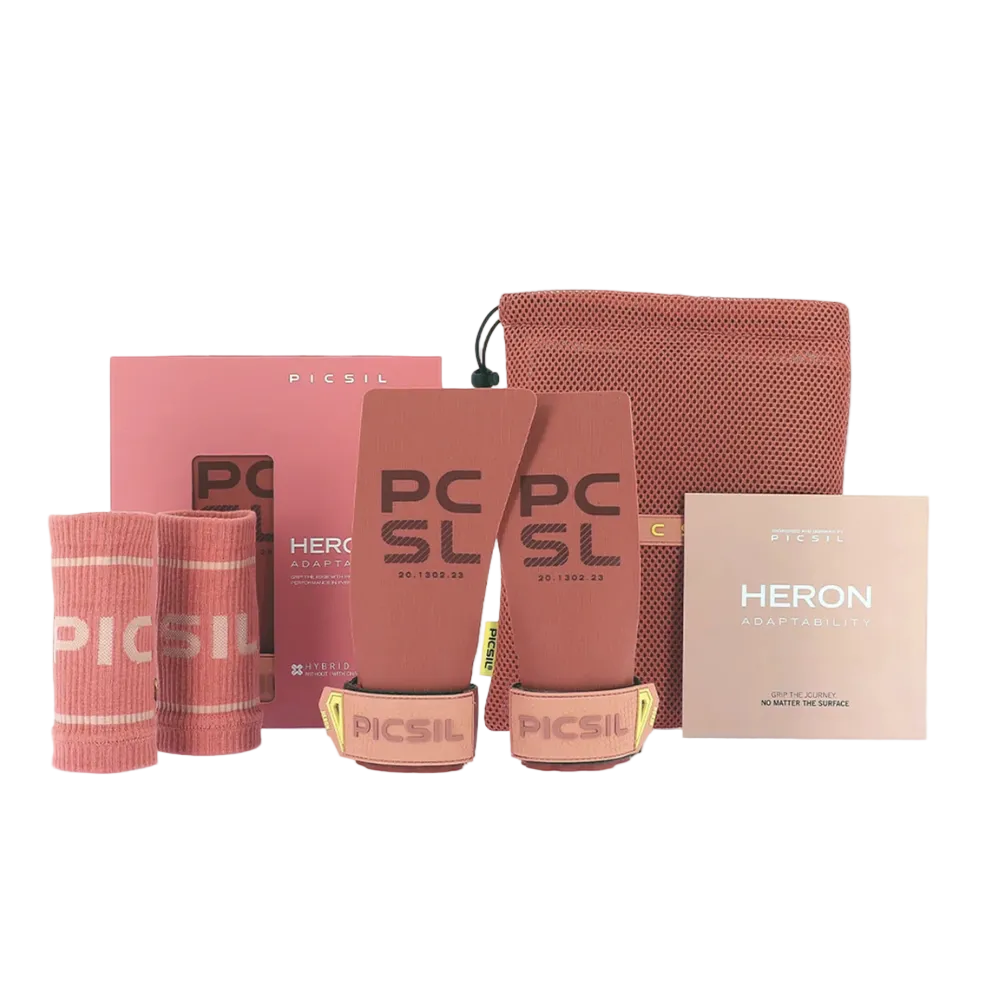 Picsil - Heron Grips Kit - Canyon