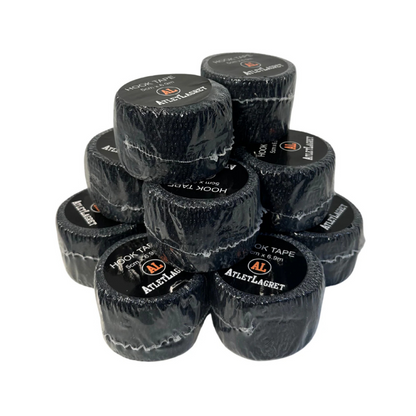 AL Hook Grip Tape Black 12p          Halv kartong = 55,75 / styck