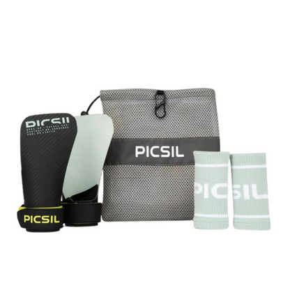 Picsil - Hawk Grips Kit Black