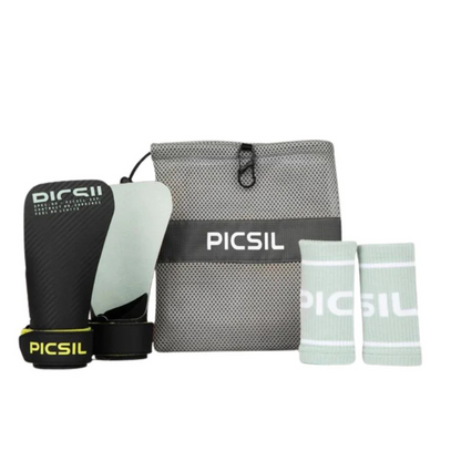 Picsil - Hawk Grips Kit Black