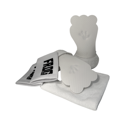 Frog Grips - Elite Grips 4.0 - HD White Fingerless