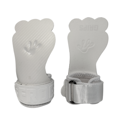 Frog Grips - Elite Grips 4.0 - HD White Fingerless