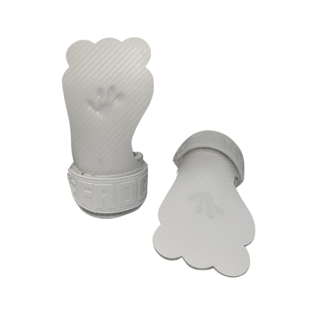 Frog Grips - Elite Grips 4.0 - HD White Fingerless