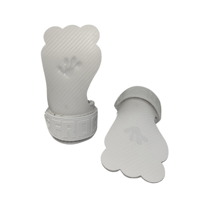 Frog Grips - Elite Grips 4.0 - HD White Fingerless