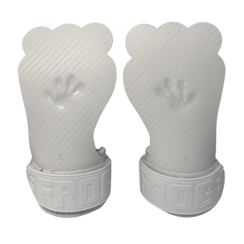 Frog Grips - Elite Grips 4.0 - HD White Fingerless