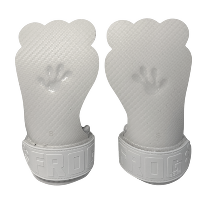 Frog Grips - Elite Grips 4.0 - HD White Fingerless