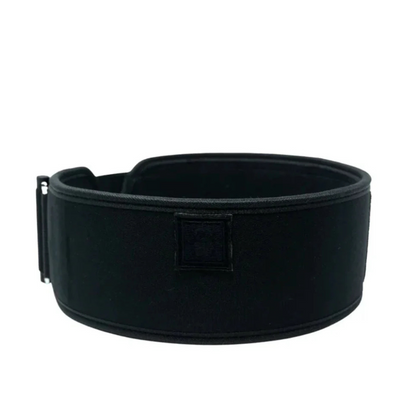 2Pood Weightlifting Belt straight Snake Eyes 4 Black