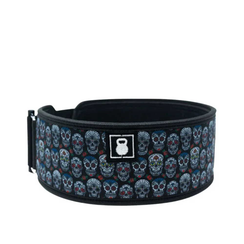2Pood Day of the Deadlifts 4 Weightlifting Belt