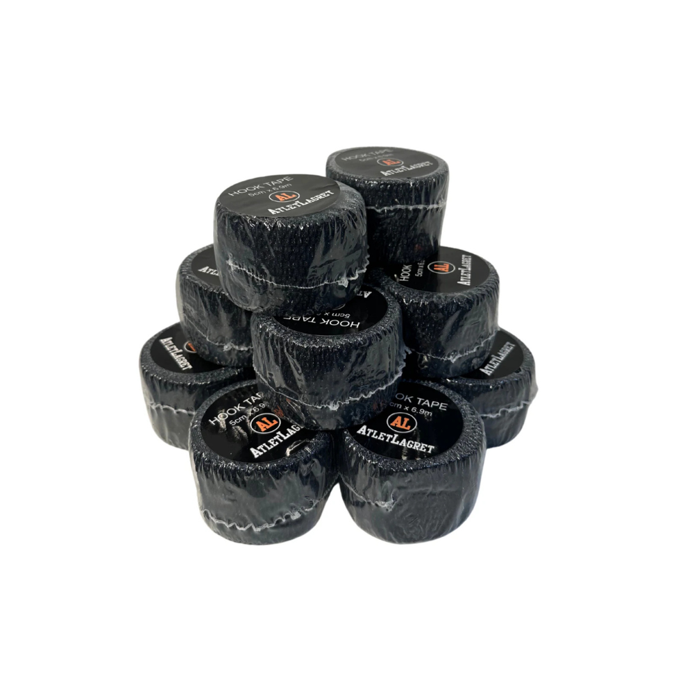AL Hook Grip Tape Black 12p          Halv kartong = 55,75 / styck