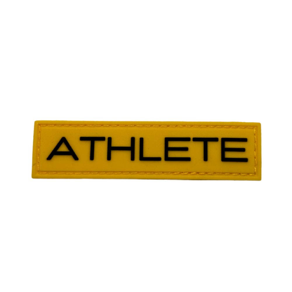 Patch Athlete Yellow