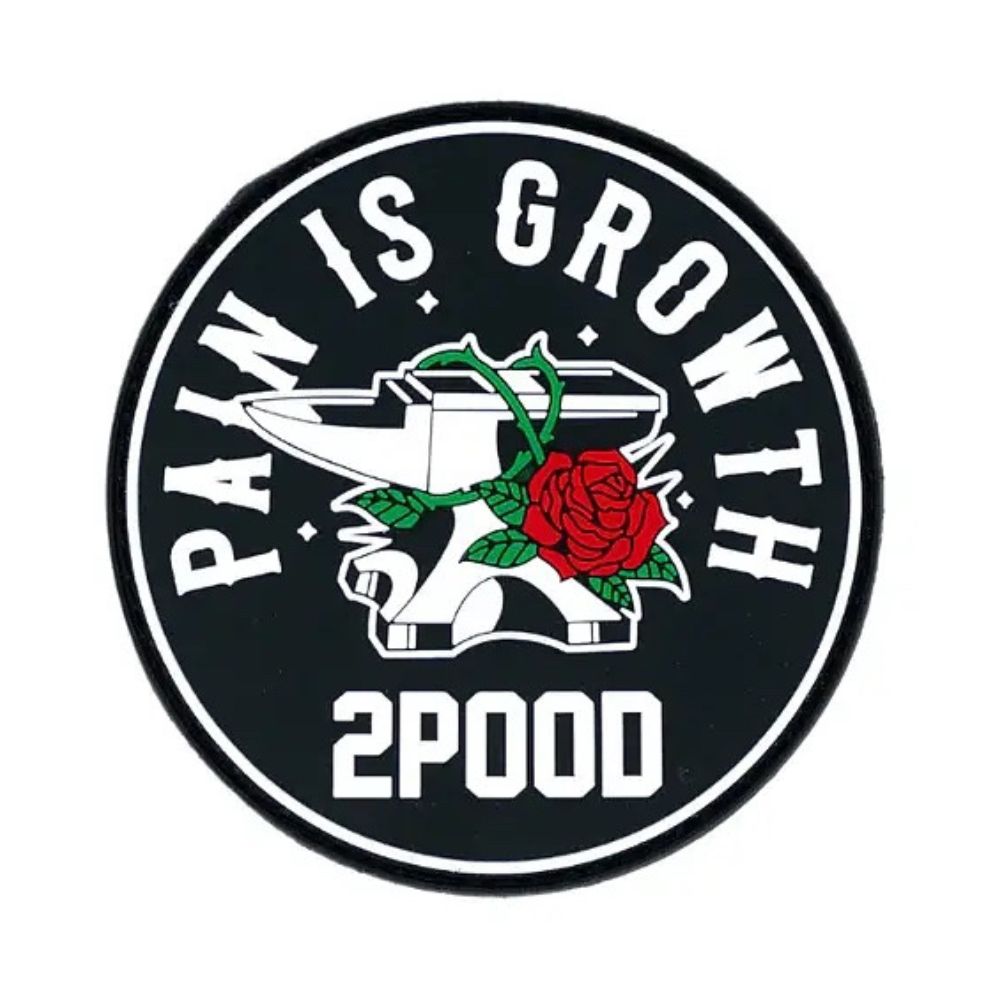 2Pood Patch Pain Is Growth