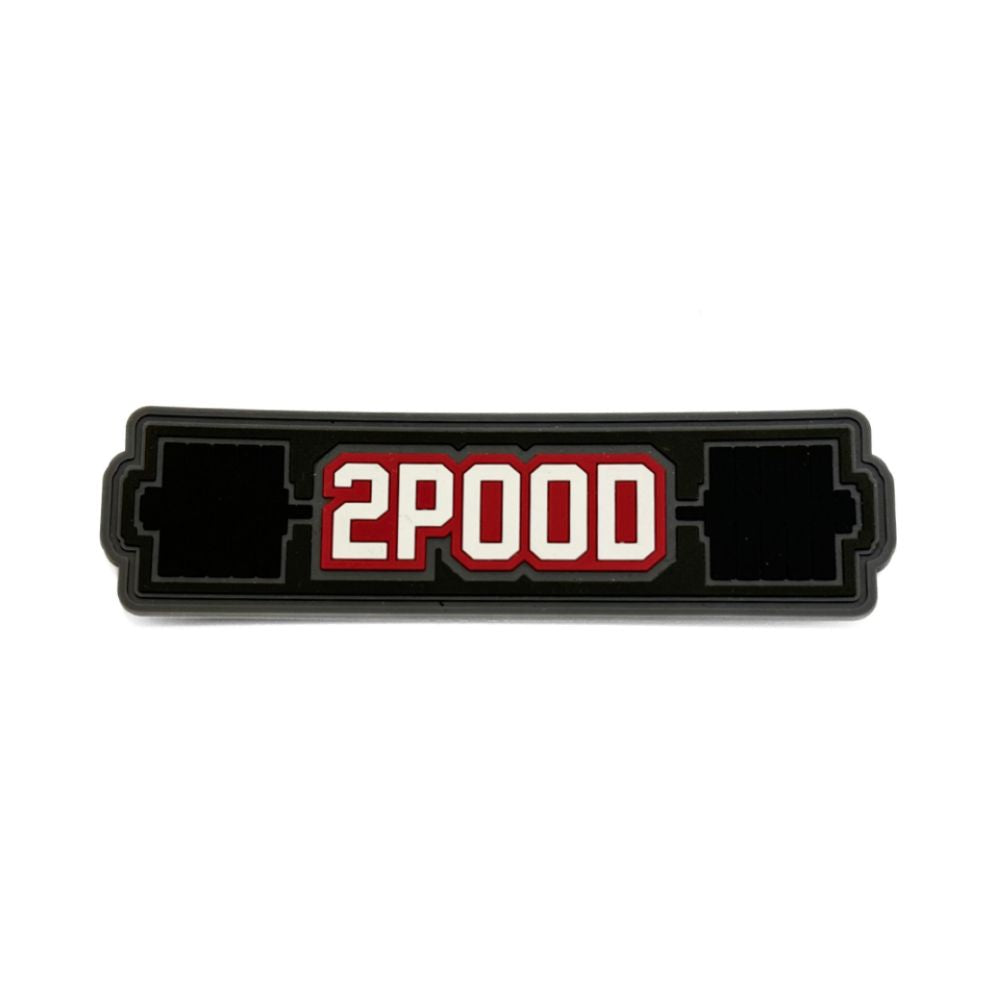 2Pood Patch 2Pood Barbells