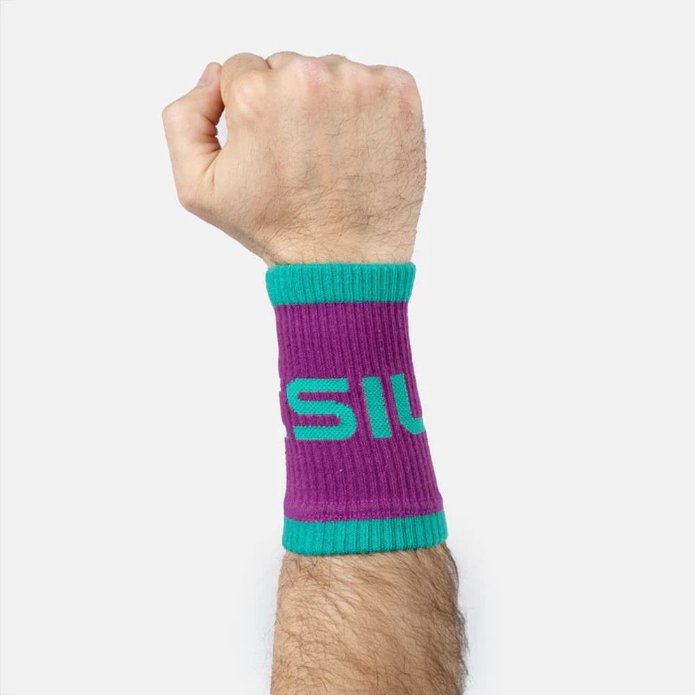 Picsil Wristband Cyan Purple