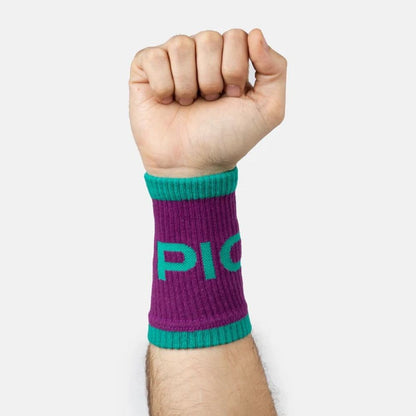 Picsil Wristband Cyan Purple