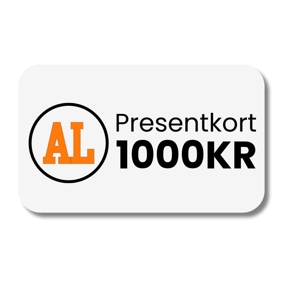 Atletlagret Presentkort 1000KR