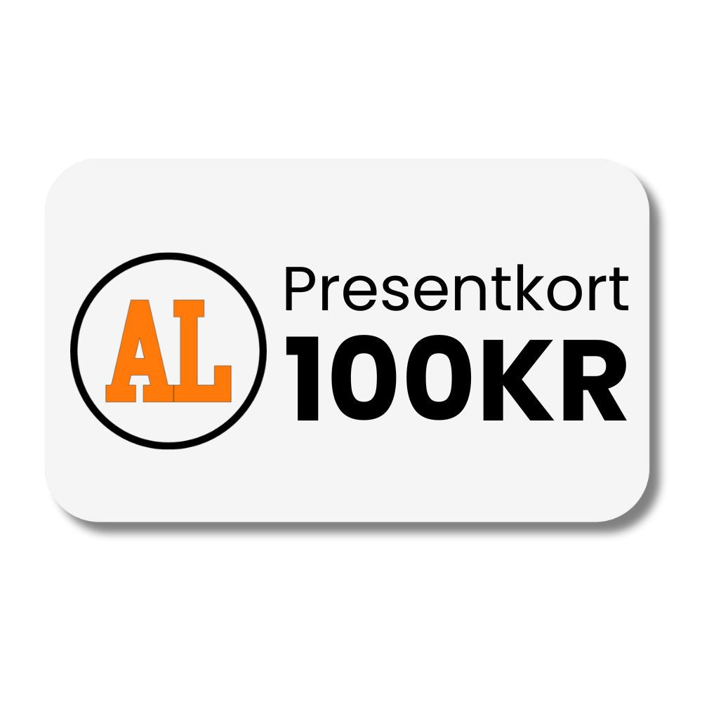 Atletlagret Presentkort 100KR