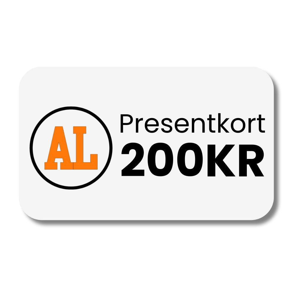 Atletlagret Presentkort 200KR