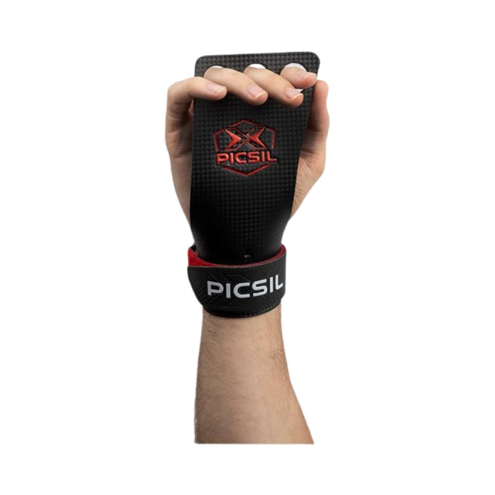 Picsil - Rx Grips 3 Holes Red