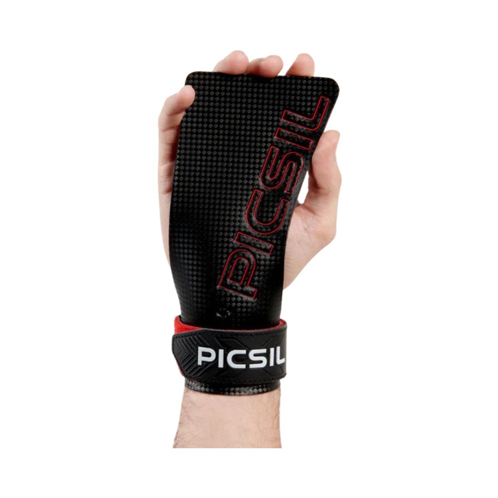 Picsil Rx Grips No Hole Red