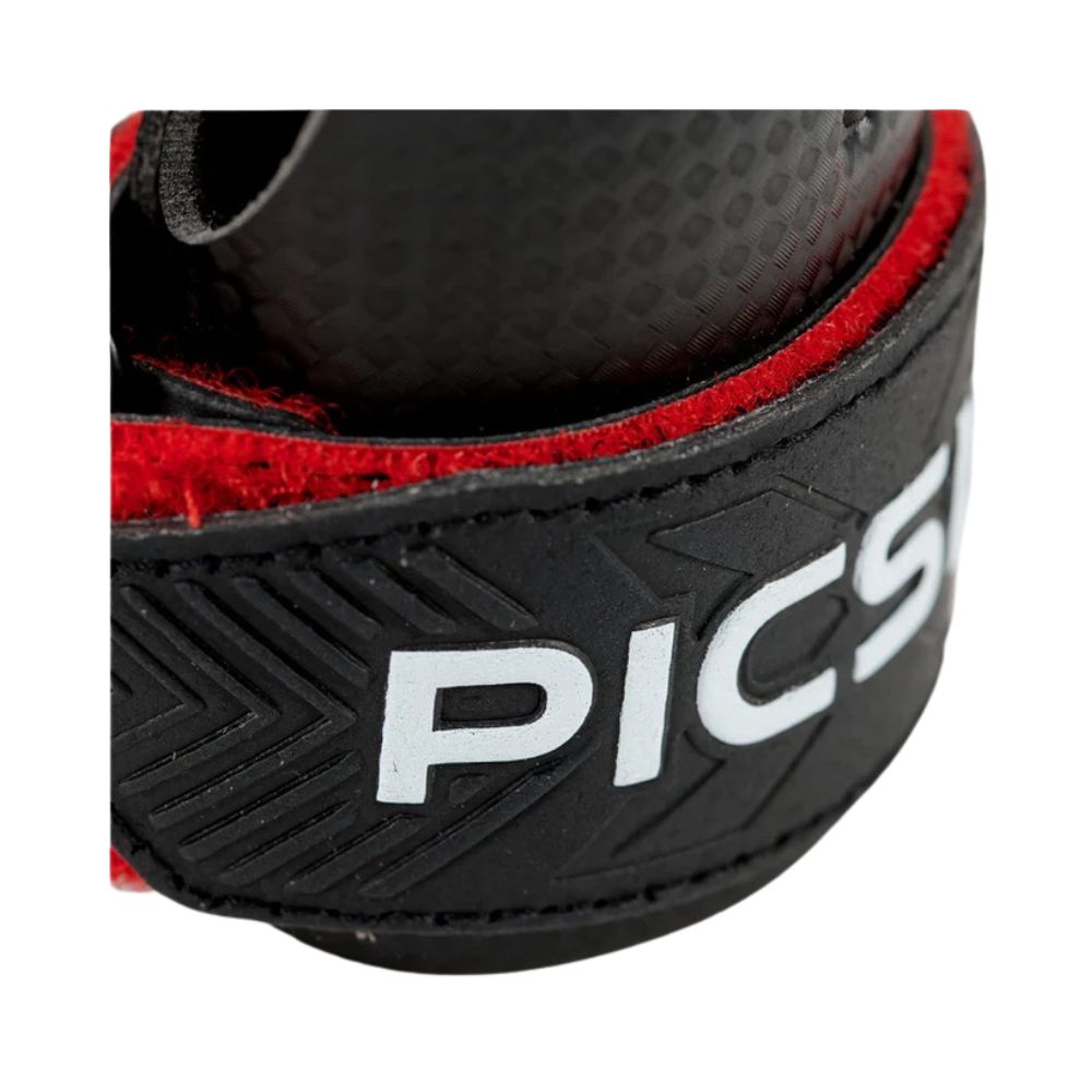 Picsil Rx Grips No Hole Red