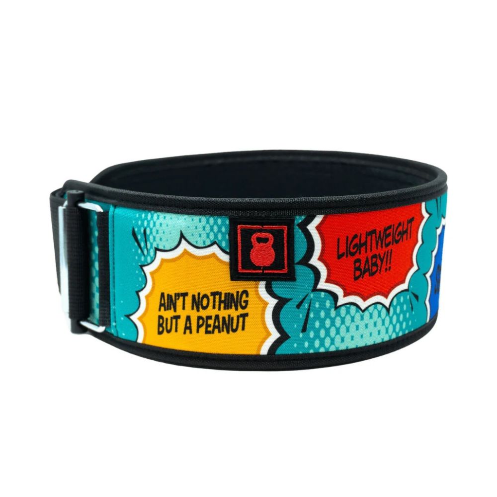 2Pood Weightlifting Belt Send it by Nick Mathew 4