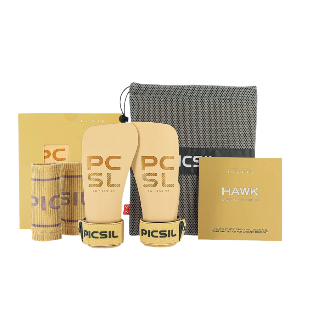 Picsil Hawk Grips Kit Magnesium Fri - Rise
