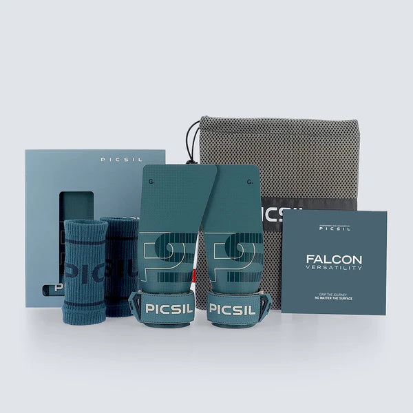 Picsil - Falcon Grips SS25 No Holes - Aqua