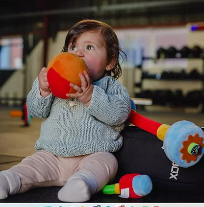 Fit kidz Skivstång Mjukis Velour