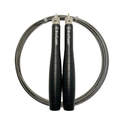 AL Speed Rope Självlåsande hake Black
