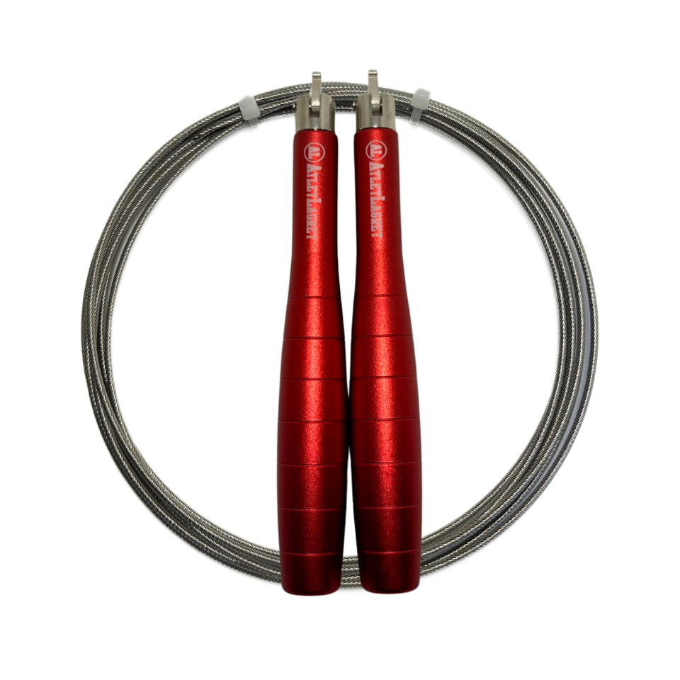 AL Speed Rope Självlåsande hake Red