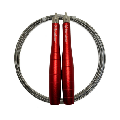 AL Speed Rope Självlåsande hake Red