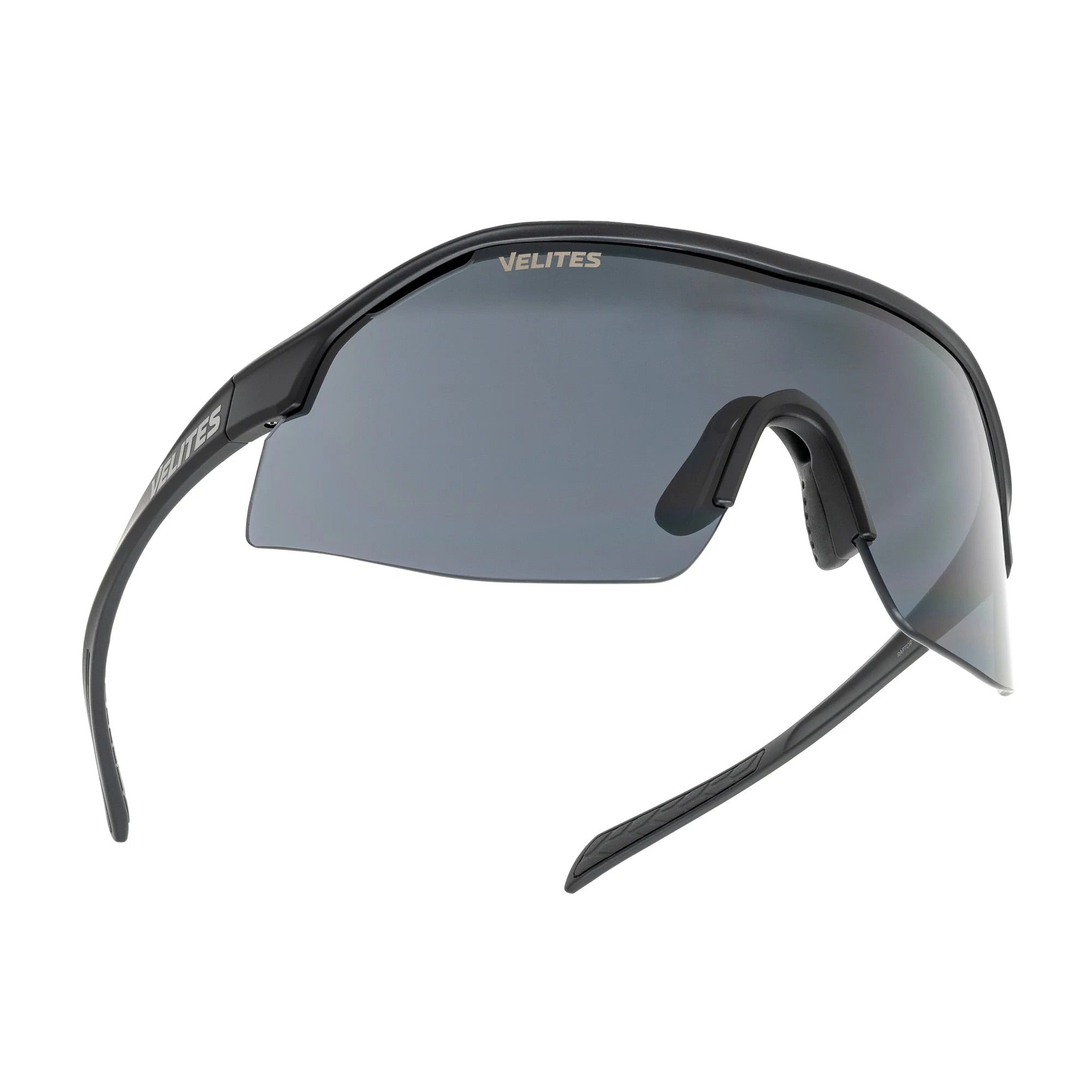 Velites Raptor Sunglasses Black/Grey