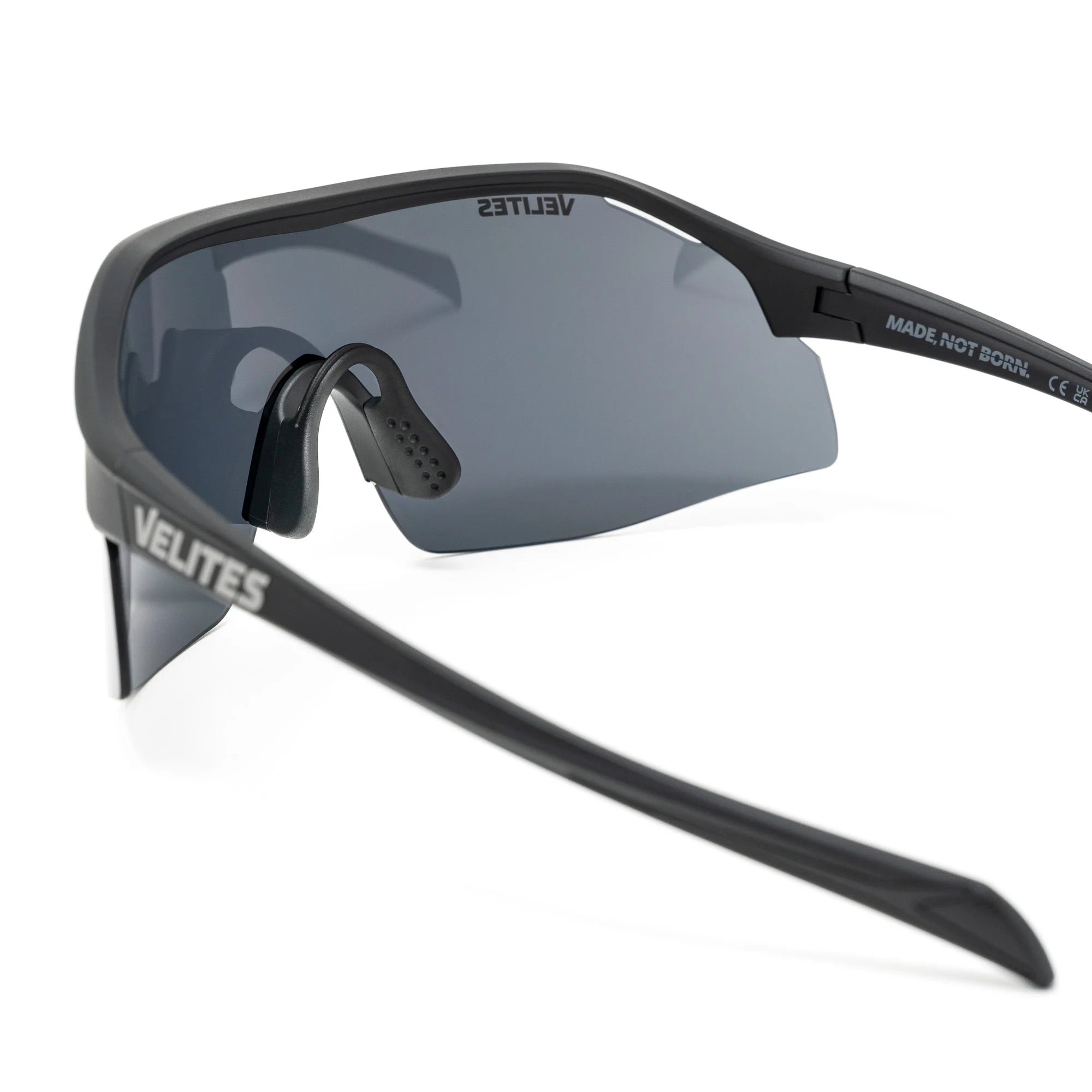 Velites Raptor Sunglasses Black/Grey