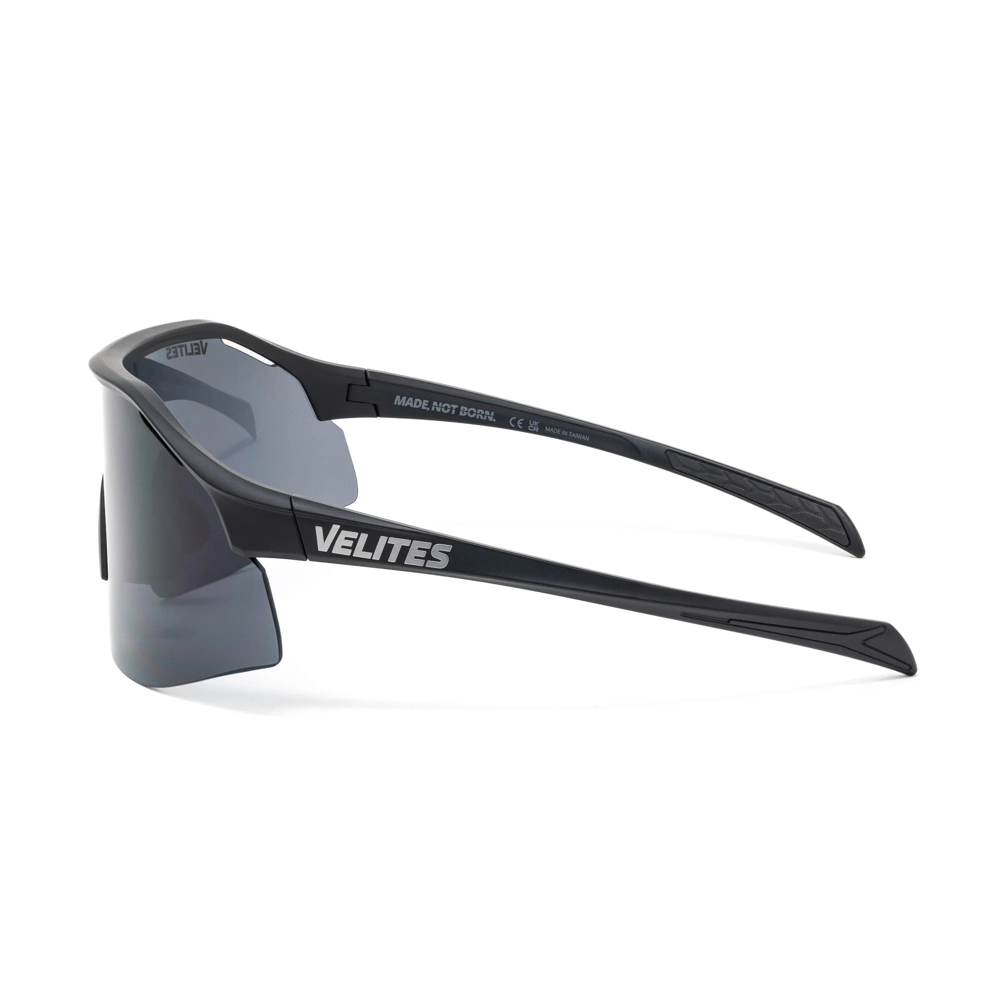 Velites Raptor Sunglasses Black/Grey