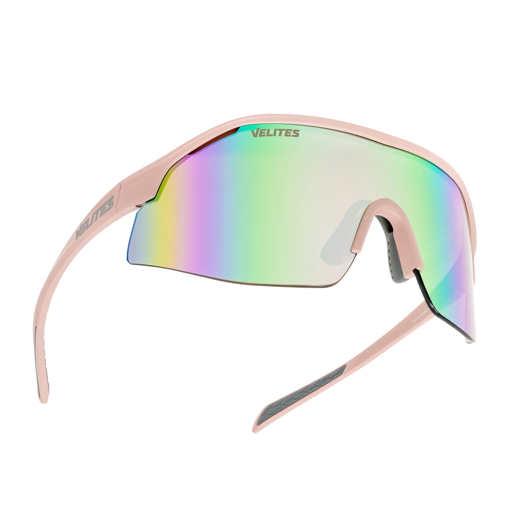 Velites Raptor Sunglasses Pink/Rose Gold