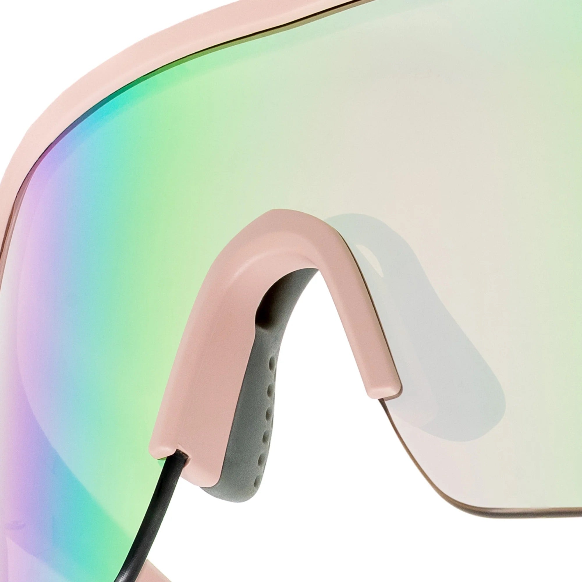 Velites Raptor Sunglasses Pink/Rose Gold