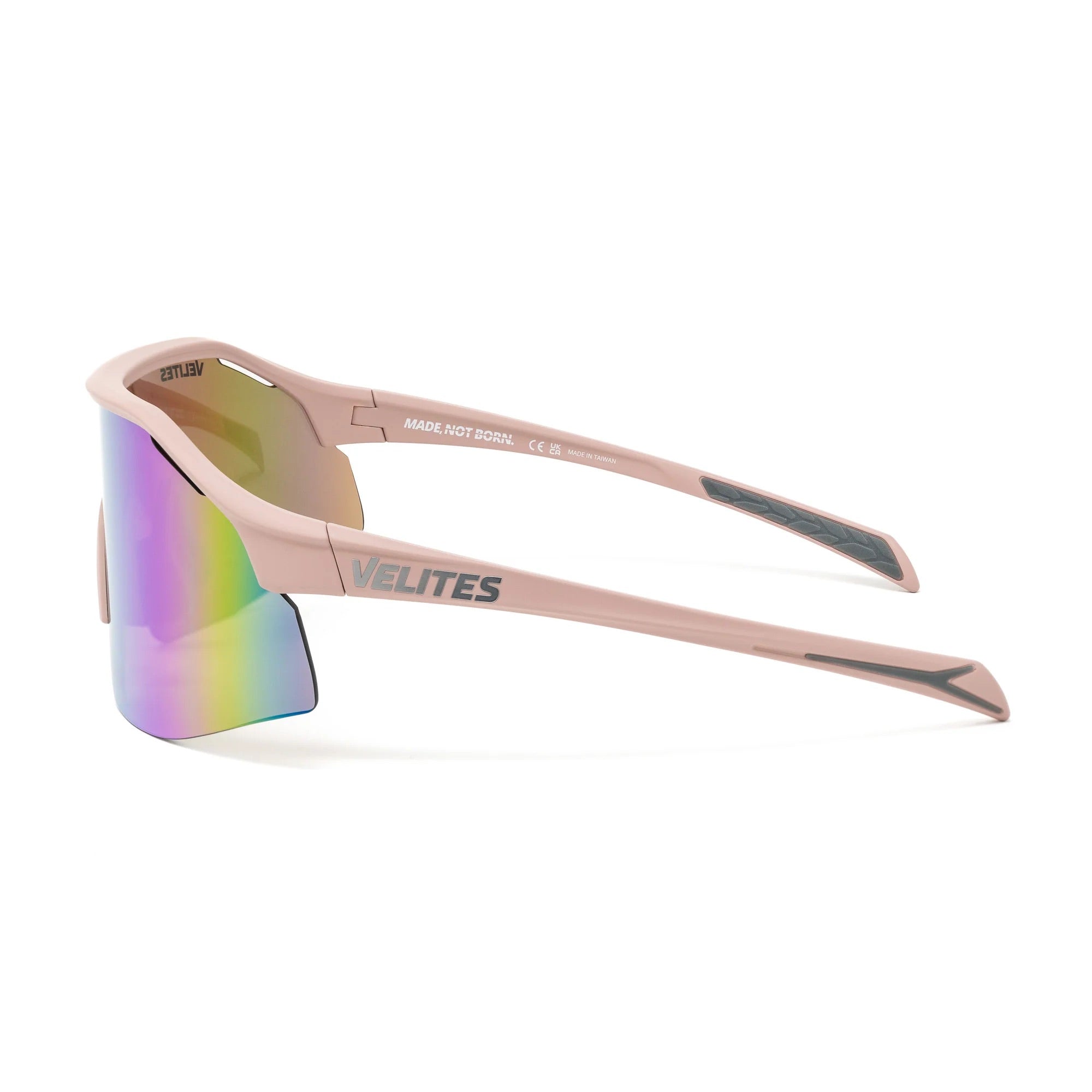 Velites Raptor Sunglasses Pink/Rose Gold