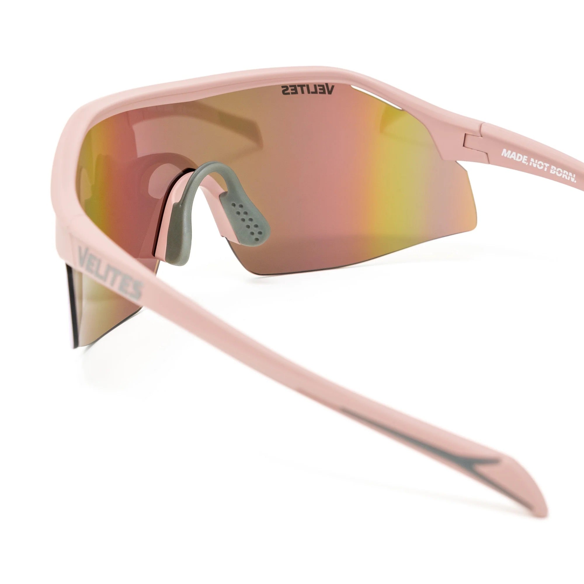 Velites Raptor Sunglasses Pink/Rose Gold