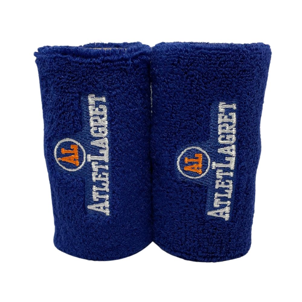 AL Sweatband Bomulls Frotté Blue