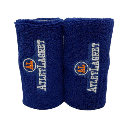 AL Sweatband Bomulls Frotté Blue