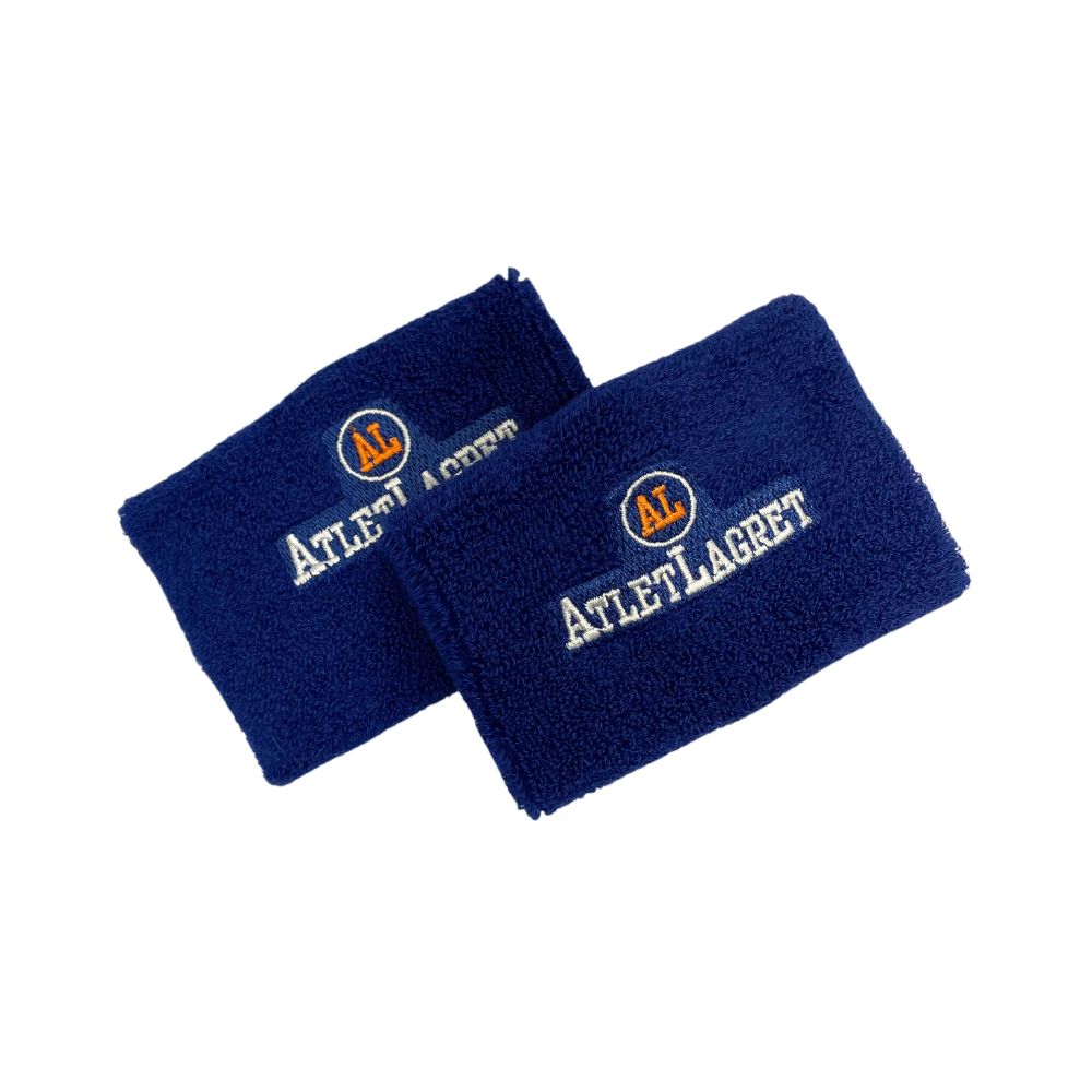 AL Sweatband Bomulls Frotté Blue