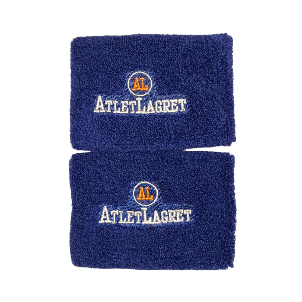 AL Sweatband Bomulls Frotté Blue