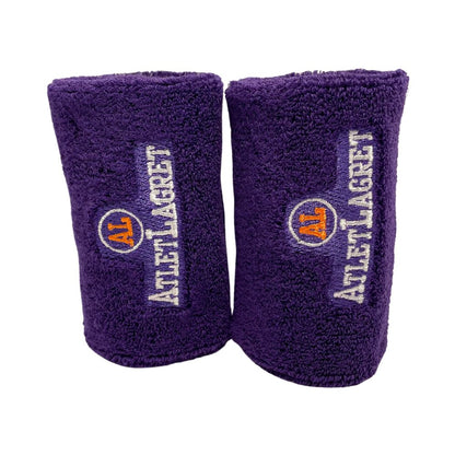 AL Sweatband Bomulls Frotté Purple
