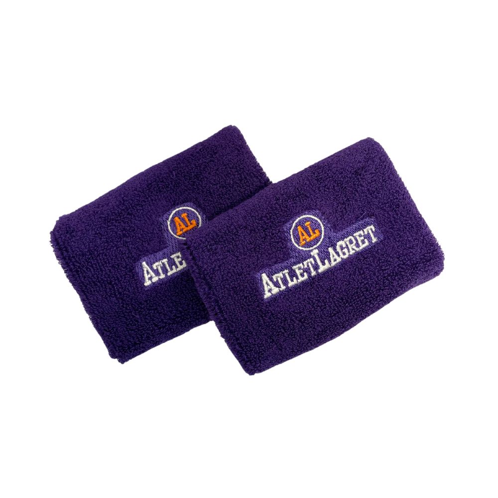 AL Sweatband Bomulls Frotté Purple