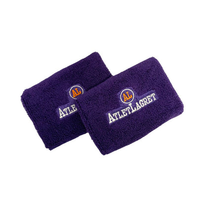 AL Sweatband Bomulls Frotté Purple