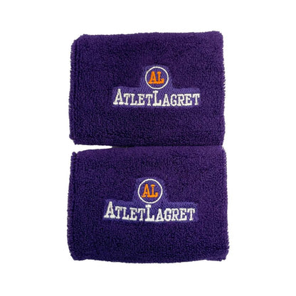 AL Sweatband Bomulls Frotté Purple
