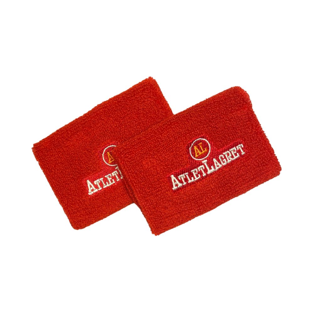 AL Sweatband Bomulls Frotté Red
