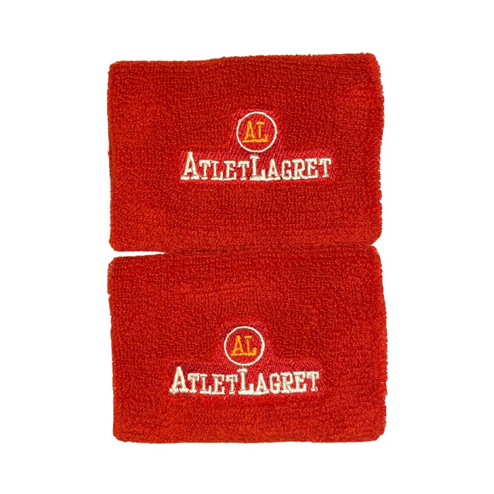 AL Sweatband Bomulls Frotté Red