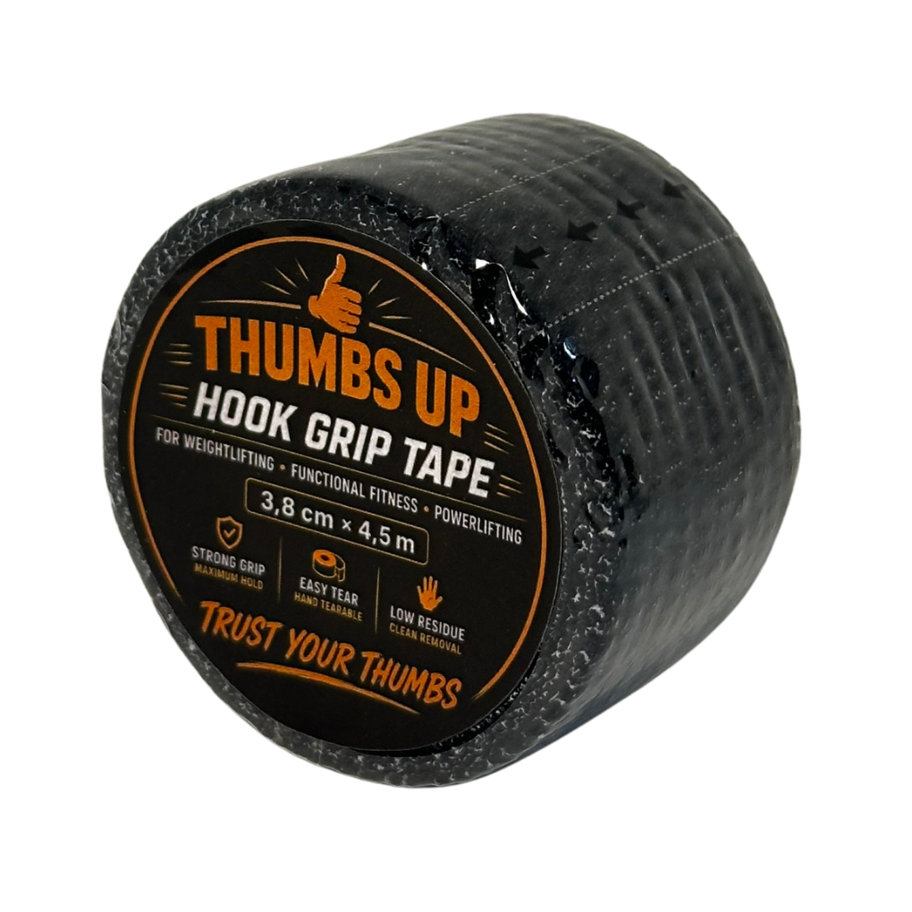 Thumbs Up Hook Grip Tape - Black