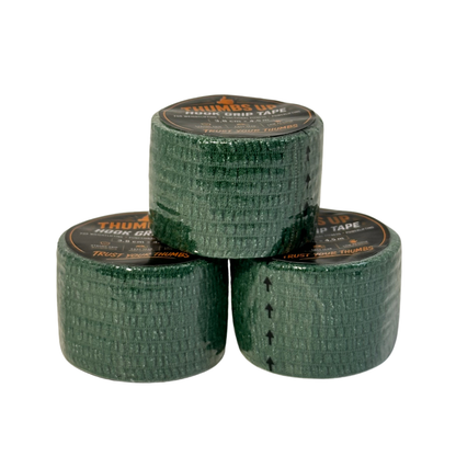 Thumbs Up Hook Grip Tape Forest 3-Pack (36.33/st)